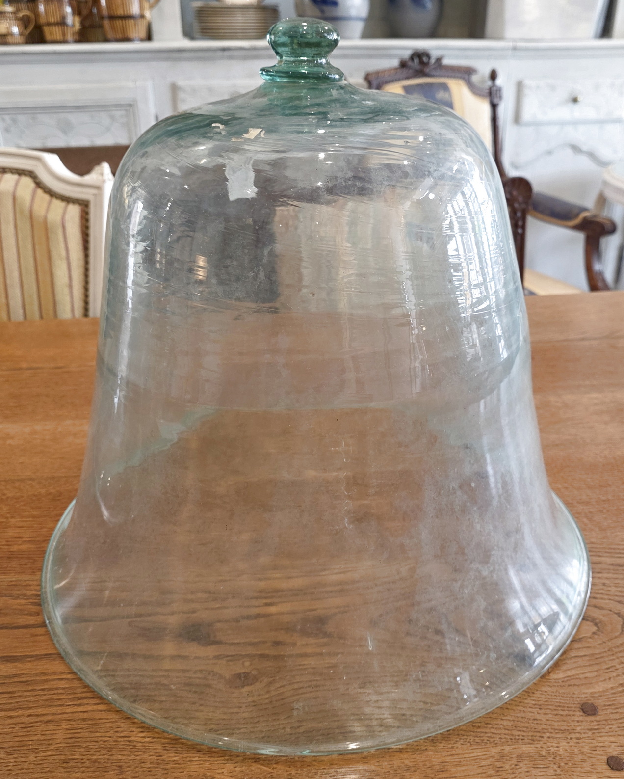 A French 'Cloche' Cheese Bell